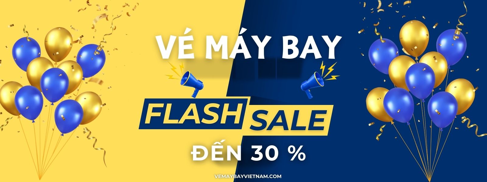 Flashsale vé máy bay siêu rẻ